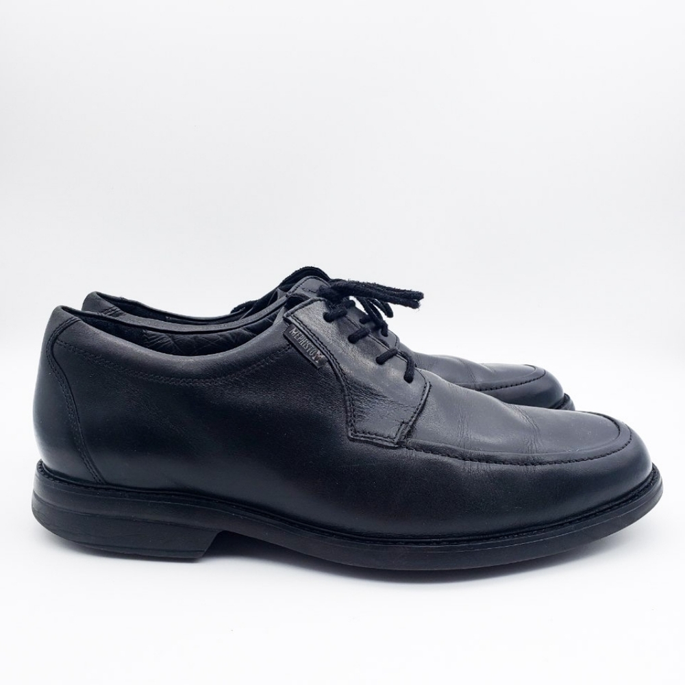 Mephisto Men’s Air-jet Oxford Blk Leather Comfort